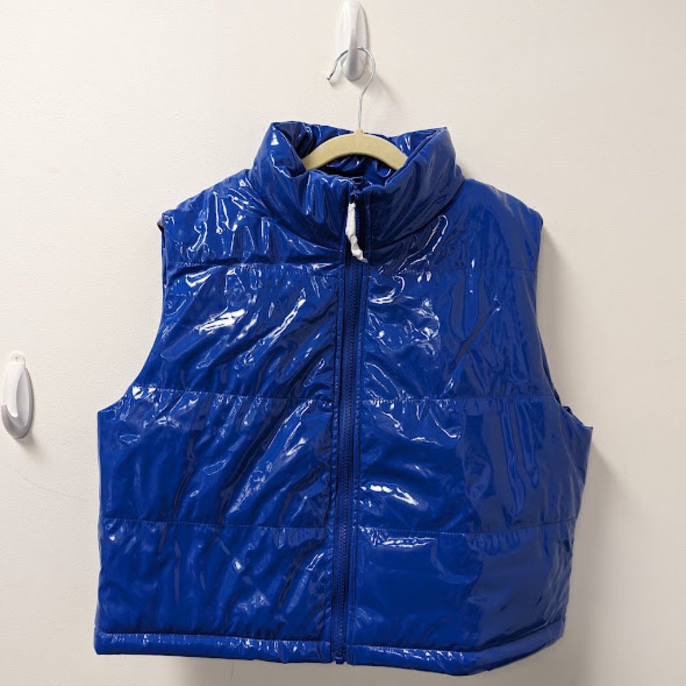 Blue Vest NWT